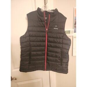 Ororo Women's Black Heated Puffer Vest Size 2XL